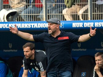 "Respektlos": Aufwärm-Ärger beim Hamburger Stadtderby "Respektlos": Aufwärm-Ärger beim Hamburger Stadtderby