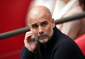 Ex-Bayern-Trainer Pep Guardiola glaubt an ein schnelles und erfolgreiches Ende der Trainersuche bei seinem Ex-Verein. Ex-Bayern-Trainer Pep Guardiola glaubt an ein schnelles und erfolgreiches Ende der Trainersuche bei seinem Ex-Verein.