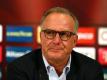 Deutliche Worte von Vorstandsboss Karl-Heinz Rummenigge (Quelle: SID-IMAGES/FIRO)
<br>© 2016 SID
