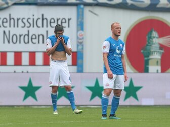 Vierte Pleite in Folge: Rostocks Abstiegssorgen immer größer Vierte Pleite in Folge: Rostocks Abstiegssorgen immer größer
