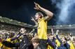 Die Spieler von Roda JC Kerkrade jubelten zu früh mit den Fans.