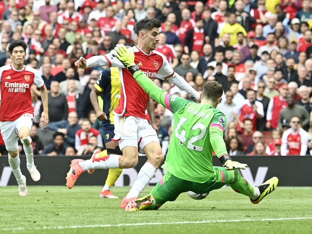FC Arsenal - AFC Bournemouth | Spielbericht | Premier League 2023/2024 ...