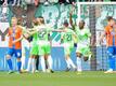 Klassenerhalt ganz nah: Wolfsburg ohne Mühe gegen Darmstadt