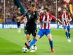 Thomas Müller und die Bayern verlieren gegen Atlético (Quelle: SID-IMAGES/PIXATHLON)
