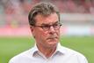 Laut Medienberichten hat sich der 1. FC Nürnberg von Sportvorstand Dieter Hecking getrennt.