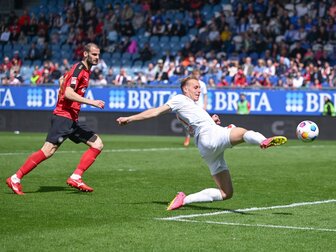 2. Liga: Kiel unmittelbar vor dem Bundesliga-Aufstieg 2. Liga: Kiel unmittelbar vor dem Bundesliga-Aufstieg