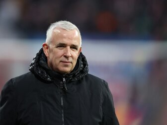 Union-Boss Zingler spricht Bjelica "volle Unterstützung" aus Union-Boss Zingler spricht Bjelica "volle Unterstützung" aus