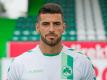 Jurgen Gjasula fällt mit Achillessehnenriss monatelang für die SpVgg Greuther Fürth aus. Foto: Daniel Karmann
<br>dpa-infocom GmbH