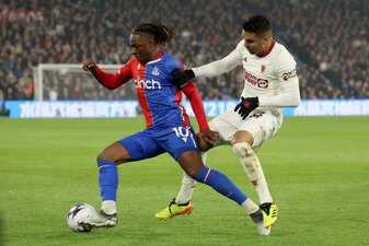 Casemiro (r) und Manchester United kassierten bei Crystal Palace eine deutliche Niederlage. Casemiro (r) und Manchester United kassierten bei Crystal Palace eine deutliche Niederlage.