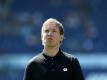 Nagelsmann bereitet sein Team auf den FC Ingolstadt vor (Quelle: SID-IMAGES/FIRO)