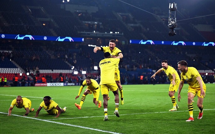 Der BVB steht nach 2013 erneut im Champions-League-Finale.