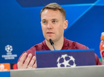 Der FC Bayern München muss im Rückspiel in Madrid bestehen, um das deutsche Finale in Wembley perfekt machen zu können. Der FC Bayern München muss im Rückspiel in Madrid bestehen, um das deutsche Finale in Wembley perfekt machen zu können.