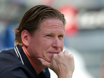 Freut sich auf das Spiel in Berlin: Markus Gisdol (Quelle: FIRO/SID-IMAGES) Freut sich auf das Spiel in Berlin: Markus Gisdol (Quelle: FIRO/SID-IMAGES)