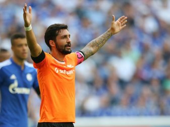 Sulu ist noch ohne Ligaspiel in dieser Saison (Quelle: FIRO/SID-IMAGES) Sulu ist noch ohne Ligaspiel in dieser Saison (Quelle: FIRO/SID-IMAGES)