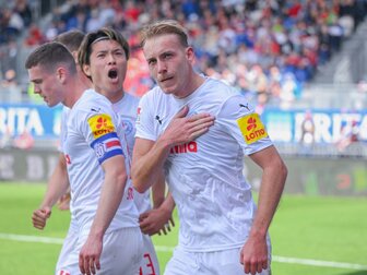 Timo Becker: Schalker Rettung als Holstein-Motivation Timo Becker: Schalker Rettung als Holstein-Motivation
