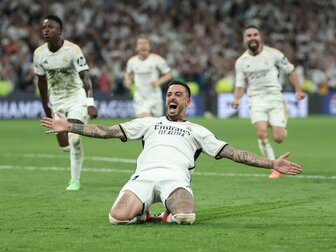 Real-Held Joselu: "Es war unglaublich" Real-Held Joselu: "Es war unglaublich"