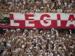 Legia Warschau wurde für Ausschreitungen der eigenen Fans bestraft. Foto: Bernd Thissen