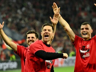 Zwei Finals in vier Tagen: Bayer vor "sehr geiler Woche"