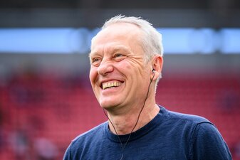 Christian Streich hört im Sommer nach mehr als zwölf Jahren als Cheftrainer des SC Freiburg auf. Christian Streich hört im Sommer nach mehr als zwölf Jahren als Cheftrainer des SC Freiburg auf.