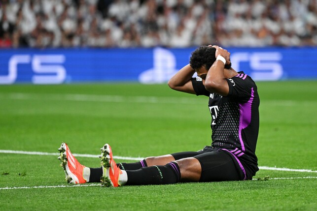 Für Bayerns Gnabry ist die Saison gelaufen - die EM auch? Foto: David Ramos/Getty Images