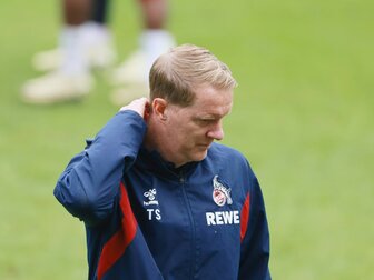 Köln-Trainer Schultz vor Union: "Werden nach vorne spielen" Köln-Trainer Schultz vor Union: "Werden nach vorne spielen"