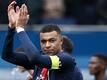 Mbappe macht seinen Abschied bei PSG offiziell