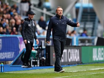 Absturz in Liga drei: Breitenreiter verlässt Huddersfield Absturz in Liga drei: Breitenreiter verlässt Huddersfield