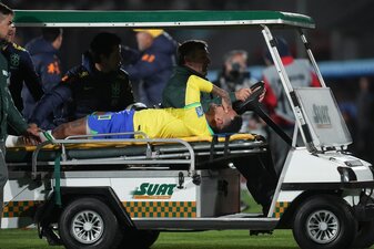 Brasiliens Neymar wurde nicht für Copa América nominiert. Brasiliens Neymar wurde nicht für Copa América nominiert.