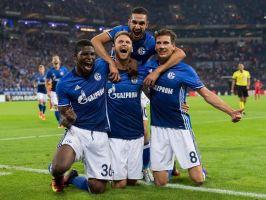 Die Schalker konnten endlich wieder jubeln. Foto: Guido Kirchner