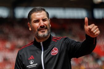 Wird als Nachfolger von Pal Dardai bei Hertha BSC diskutiert: Nürnberg-Coach Christian Fiel. Wird als Nachfolger von Pal Dardai bei Hertha BSC diskutiert: Nürnberg-Coach Christian Fiel.