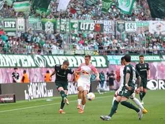Unentschieden gegen Bremen: RB stolpert im Saisonendspurt Unentschieden gegen Bremen: RB stolpert im Saisonendspurt