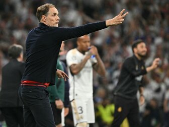 Tuchel zieht erste Bilanz: "Natürlich nicht zufrieden" Tuchel zieht erste Bilanz: "Natürlich nicht zufrieden"