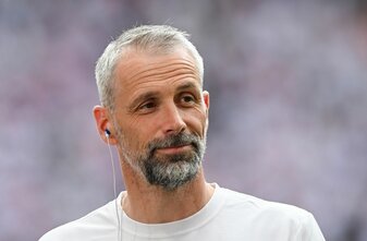 Berichten zufolge ist AC Mailand an einer Verpflichtung von RB-Coach Marco Rose interessiert. Berichten zufolge ist AC Mailand an einer Verpflichtung von RB-Coach Marco Rose interessiert.