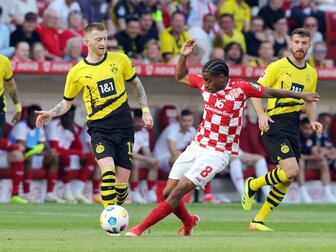 3:0 gegen den BVB: Mainz greift nach dem Klassenerhalt 3:0 gegen den BVB: Mainz greift nach dem Klassenerhalt