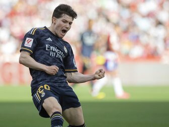 Real auch mit einer B-Elf erfolgreich Real auch mit einer B-Elf erfolgreich