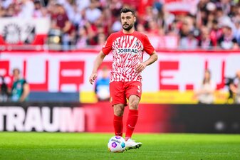 Freiburgs Verteidiger Manuel Gulde fällt verletzt aus. Freiburgs Verteidiger Manuel Gulde fällt verletzt aus.