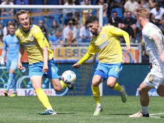 Foto: Braunschweig sichert sich und dem FCK den Klassenerhalt