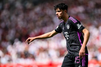 Nach nur einer Profi-Saison bei den Bayern ist Aleksandar Pavlovic ein EM-Kandidat. Nach nur einer Profi-Saison bei den Bayern ist Aleksandar Pavlovic ein EM-Kandidat.