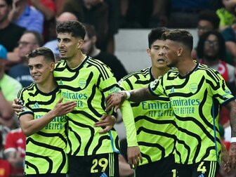 1:0 bei ManUnited: Arsenal holt Tabellenführung zurück 1:0 bei ManUnited: Arsenal holt Tabellenführung zurück