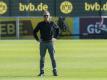 BVB-Geschäftsführer Hans-Joachim Watzke warnt vor kommenden Rückschlägen. Foto: Bernd Thissen
<br>dpa-infocom GmbH