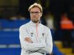 Jürgen Klopp kann sich seine Zukunft als ein Trainer im Rentenalter nicht vorstellen. Foto: Andy Rain
<br>dpa-infocom GmbH