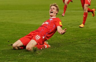 Die Kieler möchten Rothe gern weiter von Borussia Dortmund ausleihen.