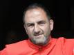 Heidenheims Trainer Frank Schmidt macht aus dem Fernziel Bundesliga kein Geheimnis. Foto: Thomas Kienzle
<br>dpa-infocom GmbH