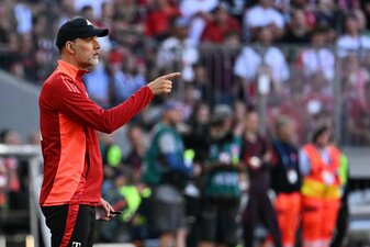 Ein Verbleib von Trainer Thomas Tuchel beim FC Bayern soll nicht mehr ausgeschlossen sein. Ein Verbleib von Trainer Thomas Tuchel beim FC Bayern soll nicht mehr ausgeschlossen sein.