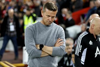 Coachte zuletzt Leeds United in der Premier League: Ex-Leipzig-Coach Jesse Marsch. Coachte zuletzt Leeds United in der Premier League: Ex-Leipzig-Coach Jesse Marsch.