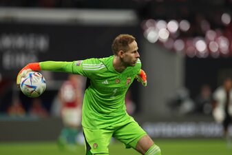 Torhüter Peter Gulacsi steht in Ungarns EM-Kader. Torhüter Peter Gulacsi steht in Ungarns EM-Kader.