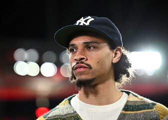 Gehört dem EM-Kader von Bundestrainer Julian Nagelsmann an: Bayerns Leroy Sane. Gehört dem EM-Kader von Bundestrainer Julian Nagelsmann an: Bayerns Leroy Sane.