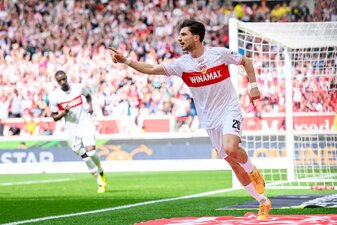 Der VfB hat den Schweizer Leonidas Stergiou nun fest verpflichtet. Der VfB hat den Schweizer Leonidas Stergiou nun fest verpflichtet.