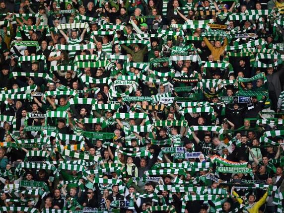 Schottland: Celtic Glasgow vorzeitig Meister