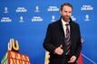 England-Trainer Gareth Southgate lernt Deutsch.